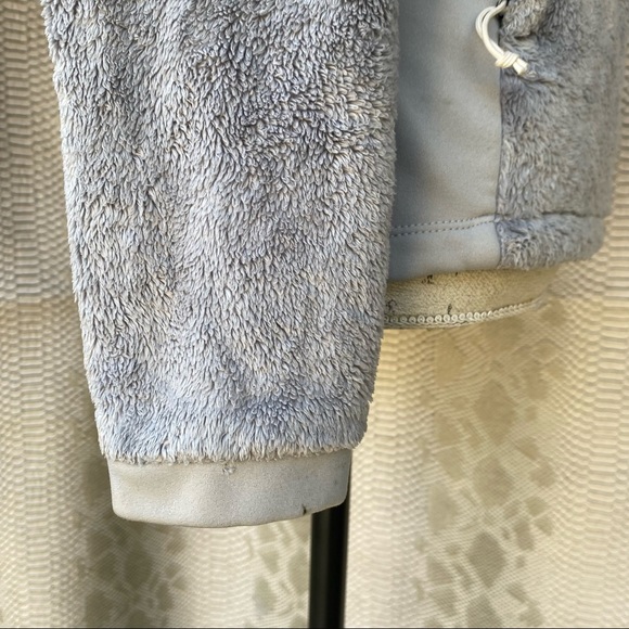 Grey the north face osicito zip fur jacket - Picture 3 of 7